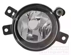 VAN WEZEL 0678996 -  Противотуманная фара
